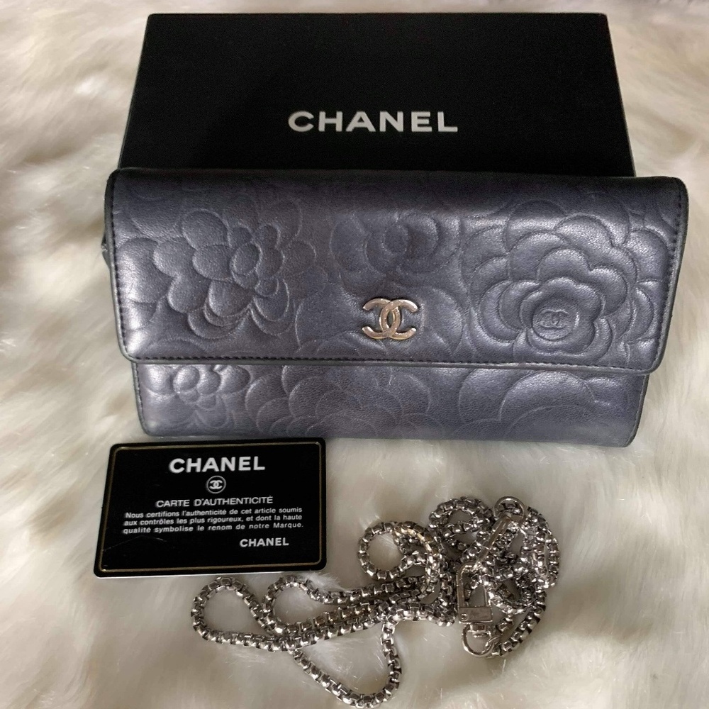 Authentic Chanel Wallet